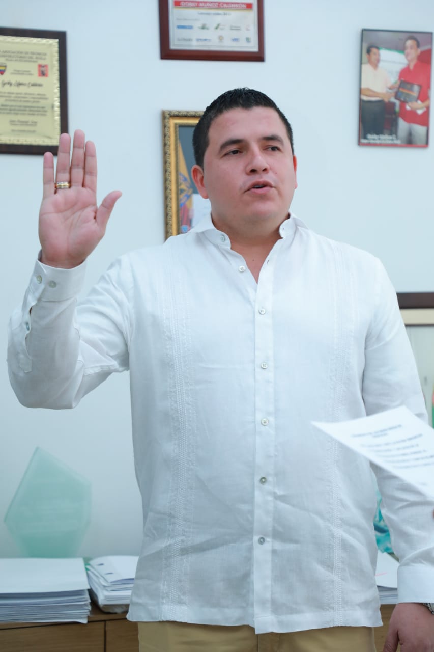 Juan Carlos González Mejía, gerente del SETP.